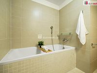 Pronájem bytu 1+kk 37 m2 P5 Jinonice balkon sklep nezařízený - 12