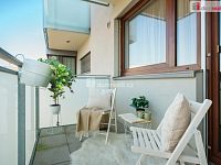 Pronájem bytu 1+kk 37 m2 P5 Jinonice balkon sklep nezařízený - 16