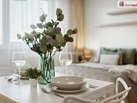 Pronájem bytu 1+kk 37 m2 P5 Jinonice balkon sklep nezařízený - 4