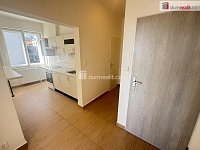 Pronájem bytu 2+1 60 m2 P5 Radotín po rekonstrukci neprůchozí cihla zahrada - 2
