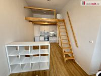 Pronájem bytu 1+kk 35 m2 P5 Smíchov po rekonstrukci loft cihla - 2