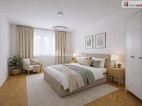 Pronájem bytu 3+1, 84 m2, Holečkova - 3