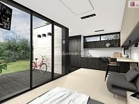 prodej zařízeného a plně funkčního mobilního domu (36m²)