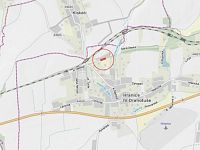 prodej rovinatého pozemku o velikosti 1.141m2 v obci Hranice - Drahotuše  - 14