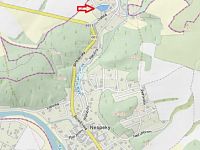 Stavební pozemek pro RD, ul. Nad Splavem, Nespeky, 2256m² - 2