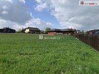 Prodej stavebních pozemků o výměře 4.038 m2 s rozestavěným RD o zast.pl. 174 m2 v obci Buková u Příbramě