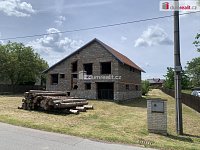Prodej stavebních pozemků o výměře 4.038 m2 s rozestavěným RD o zast.pl. 174 m2 v obci Buková u Příbramě - 4