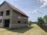 Prodej stavebních pozemků o výměře 4.038 m2 s rozestavěným RD o zast.pl. 174 m2 v obci Buková u Příbramě - 5