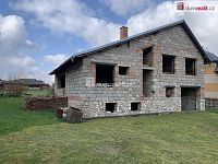 Prodej stavebních pozemků o výměře 4.038 m2 s rozestavěným RD o zast.pl. 174 m2 v obci Buková u Příbramě - 8