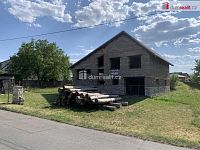Prodej stavebních pozemků o výměře 4.038 m2 s rozestavěným RD o zast.pl. 174 m2 v obci Buková u Příbramě - 9