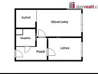 Slunný 2kk v žádané lokalitě - 15