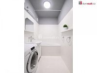 Světlý byt 2kk + balkon, 35 m2 + 3,8 m2 balkon, OV, Praha 5 - Smíchov - 12