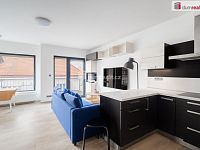 Pronájem, byt, 3+kk, 74 m2, ul. U libeňského pivovaru, Praha 8 Libeň