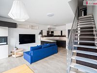 Pronájem, byt, 3+kk, 74 m2, ul. U libeňského pivovaru, Praha 8 Libeň - 2