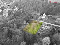 Stavební parcela Luhačovice, 1153 m2 - 17