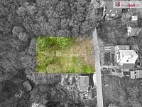 Stavební parcela Luhačovice, 1153 m2 - 3