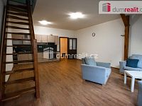 pronájem mezonetu 2+kk 62 m2 v uzavřeném dvoře - 9