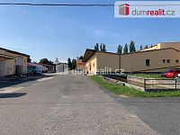 Poděbrady - pronájem garáže se 2 vjezdy 90 m2 - 2