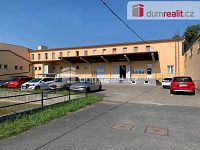 Poděbrady - pronájem garáže se 2 vjezdy 90 m2 - 3