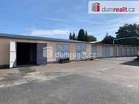 Poděbrady - pronájem garáže se 2 vjezdy 90 m2 - 4