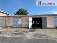 Poděbrady - pronájem garáže se 2 vjezdy 90 m2 - 5