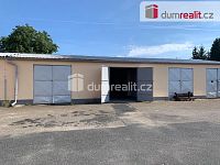 Poděbrady - pronájem garáže se 2 vjezdy 90 m2 - 6