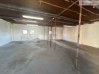 Poděbrady - pronájem garáže se 2 vjezdy 90 m2 - 9