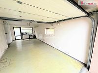 Pronájem komerčních prostor o výměře 134 m2, kanceláře, sklady, garáže v Uherském Hradišti 