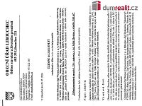 Prodej 1 pozemku k výstavbě RD každý o velikosti 700 m2, Velké Chvojno - 17