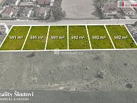 Stavební parcely Bezděkov u Pardubic  - 6