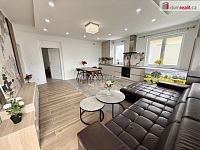 Pronájem prostorného bytu 3+kk se zahradou a balkonem, 98 m², Velké Přílepy - 6