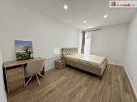 Pronájem prostorného bytu 3+kk se zahradou a balkonem, 98 m², Velké Přílepy - 7