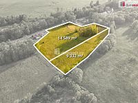 prodej stavebního pozemku, Bystřice u Hroznětína - 10