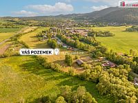 prodej stavebního pozemku, Bystřice u Hroznětína - 4