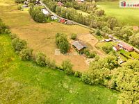 prodej stavebního pozemku, Bystřice u Hroznětína - 5