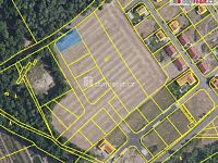 Prodej stavebního pozemku 724 m² – Veltrusy, u zámeckého parku - 2