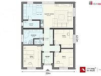 Prodej rodinného domu 4+kk v Uherskěm Brodě - Těšov se zahradou - 5