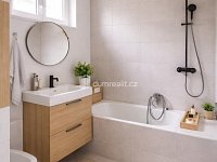 prodej rodinného domu, Ústí nad Labem, Klíše, Na Spálence - vizualizace