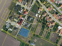 Stavební pozemek 1.269m2, Přítluky - 2