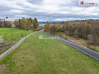 Pěkný pozemek v obci Vojtanov u německých hranic u Chebu - 13