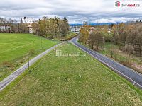 Pěkný pozemek v obci Vojtanov u německých hranic u Chebu - 14