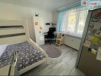 Krásný prostorný byt 4+1 po kompletní rekonstrukci v přízemí panelového domu v Mariánských Lázních - 5