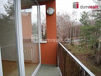 Pronájem luxusního bytu 2+kk s balkonem, 63,8 m², garážové stání, sklep – Praha 9, Prosek - 13