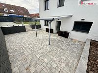 Pronájem prostorného bytu 4+kk se zahradou a terasou, 99 m², Velké Přílepy - 22