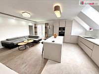 Pronájem prostorného bytu 4+kk se zahradou, 85 m², Velké Přílepy - 2