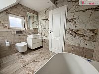 Pronájem prostorného bytu 2+1 se zahradou, 52 m², Velké Přílepy - 17