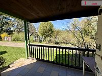 Chata u Vltavy ve Veltrusech – ideální pro rekreaci i rybaření - 25