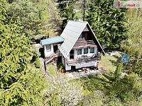 Prodej chaty, 80 m2, Podkopná Lhota