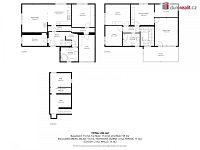 Prodej rodinného domu 8+2, 209m2, Spojenců, Horní Počernice, Praha - 17