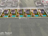 Stavební parcely Bezděkov u Pardubic  - 5